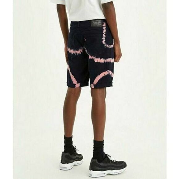 Levi's 365550339 Men's Size 30 Blue Pink Tie Dye 511 Slim Shorts $50 - Picture 2 of 4
